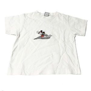 Mickey’s World | Mickey Mouse Airplane Flying T-shirt